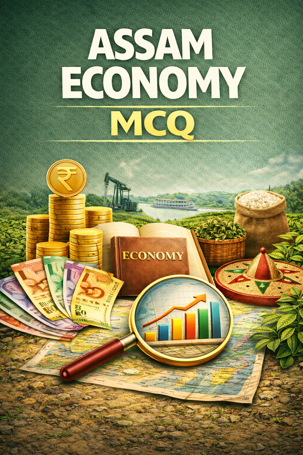 Assam Economy MCQ