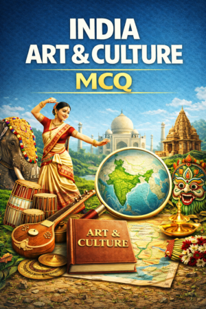 India Art & Culture MCQ