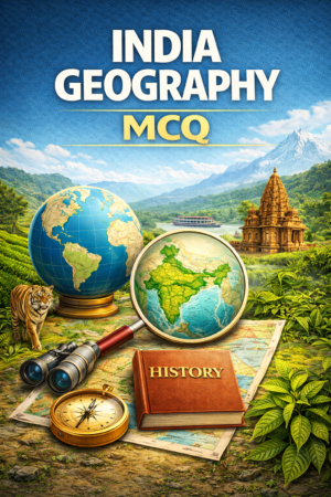 India Geography MCQ