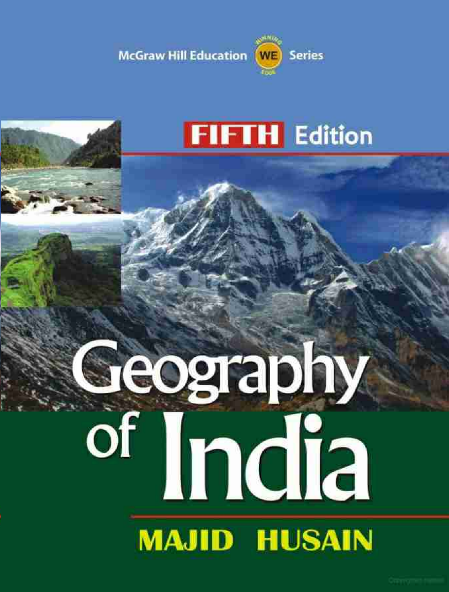 India Geography Majid Husain