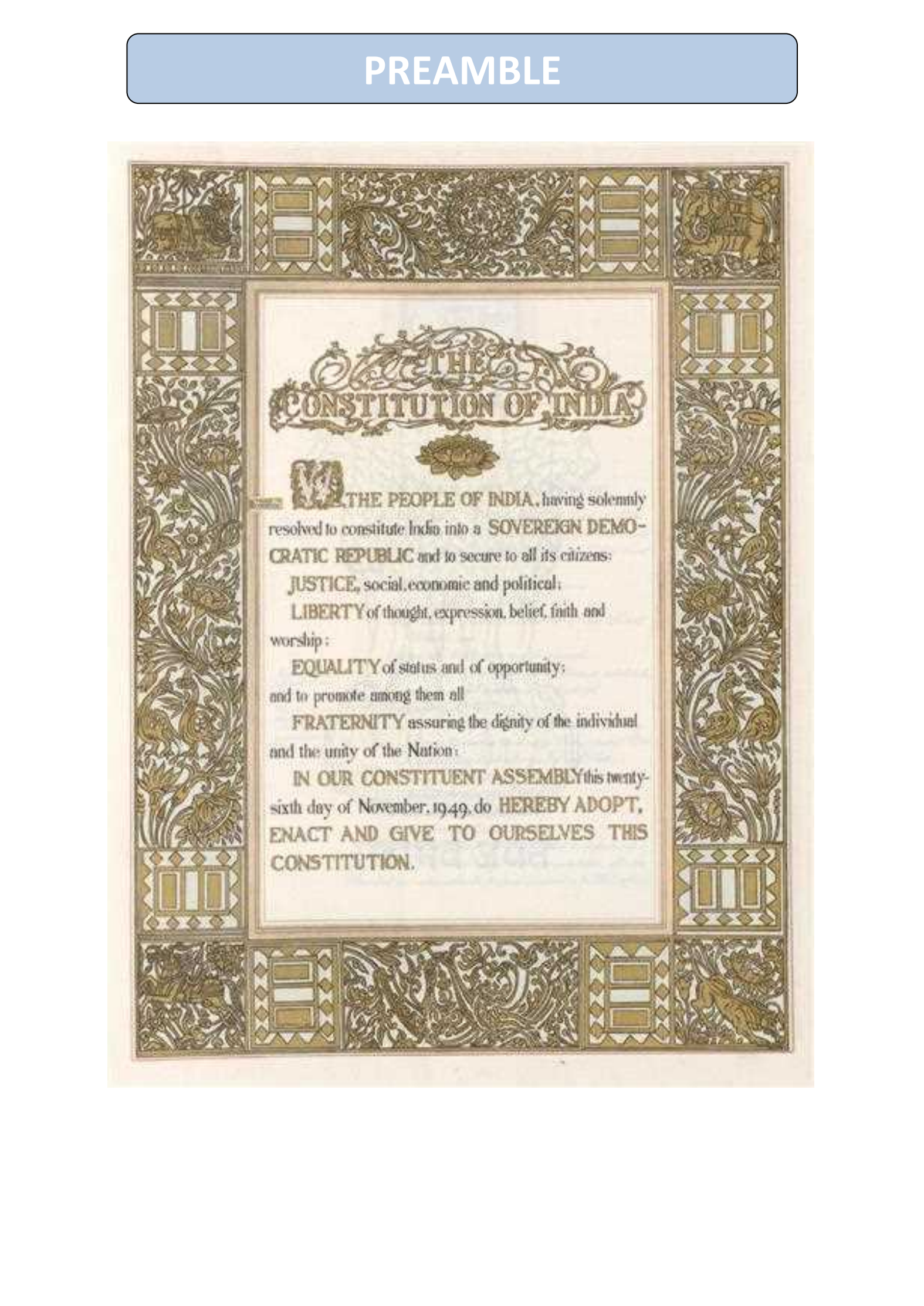 Indian Polity - Image 3