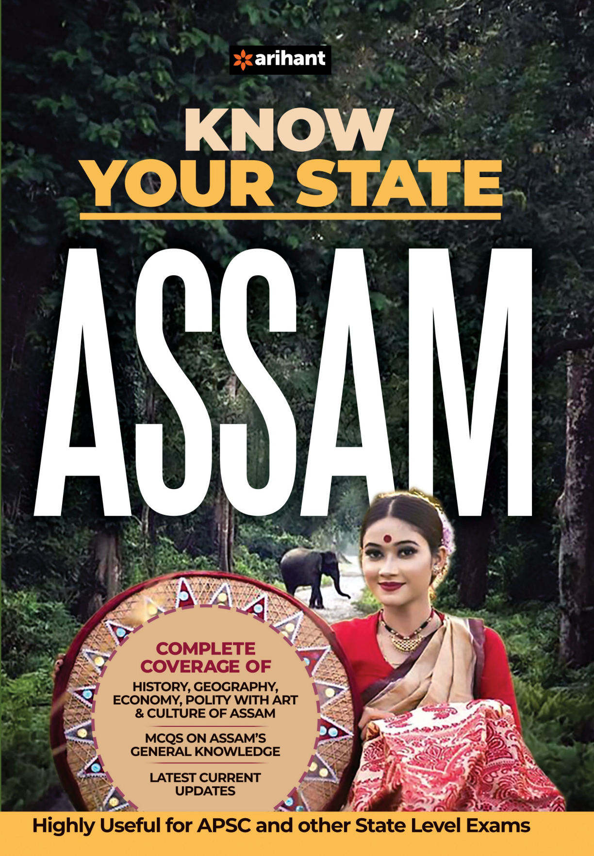 Arihant Know your state Assam